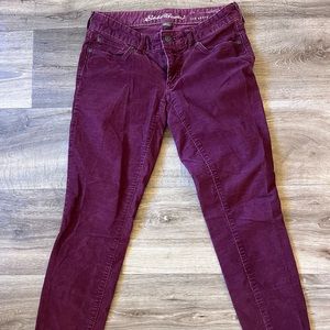 Eddie Bauer Corduroy Pants Size 2